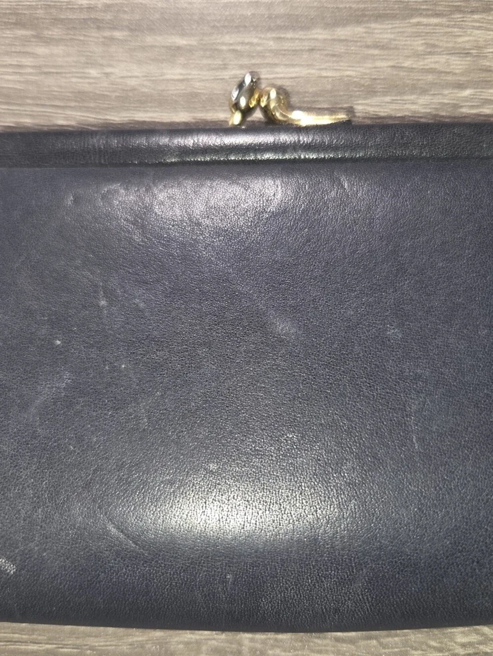 Prince Gardner Genuine Leather Women's Wallet - Black